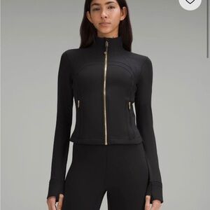 Lululemon define cropped nulu